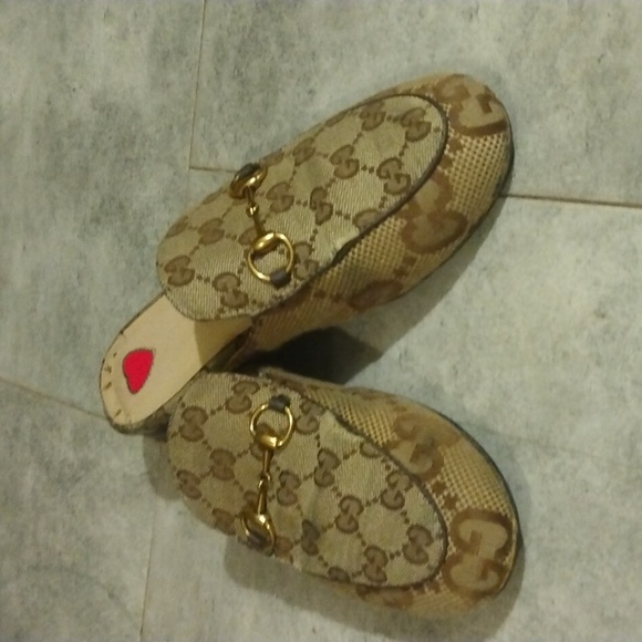 GUCCI MULES - Picture 1 of 12